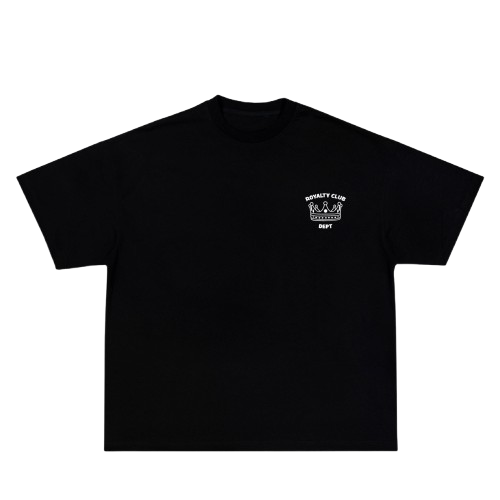 Boxy Cropped T-Shirt